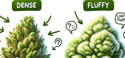 fluffy buds vs dense buds|How to avoid fluffy, loose and airy buds